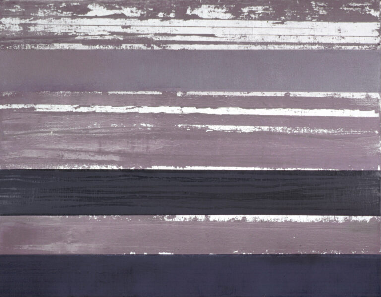 gray flag #1 >huile sur toile > 46 x 114 cm > 2013