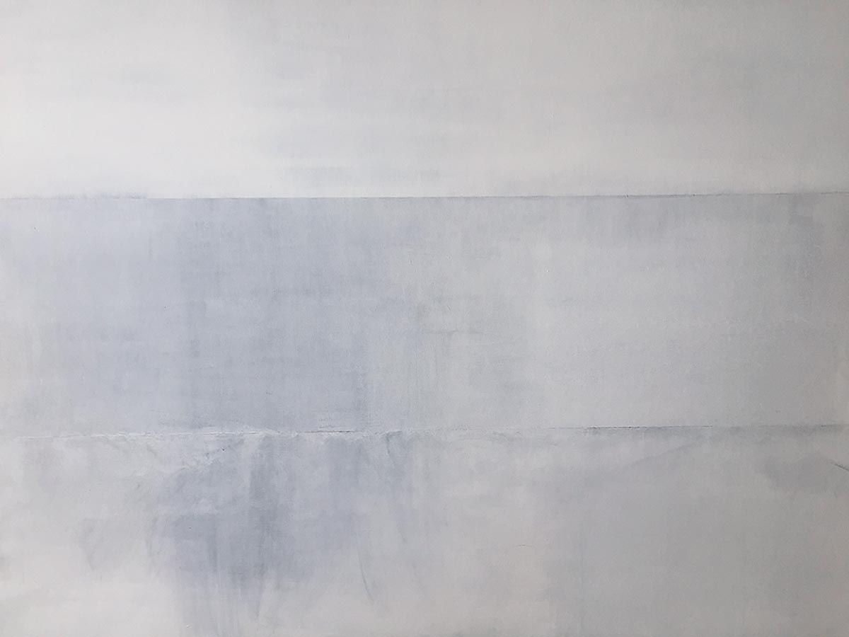 Chlorotide #4 > huile sur toile > 146 x 114 cm > 2022