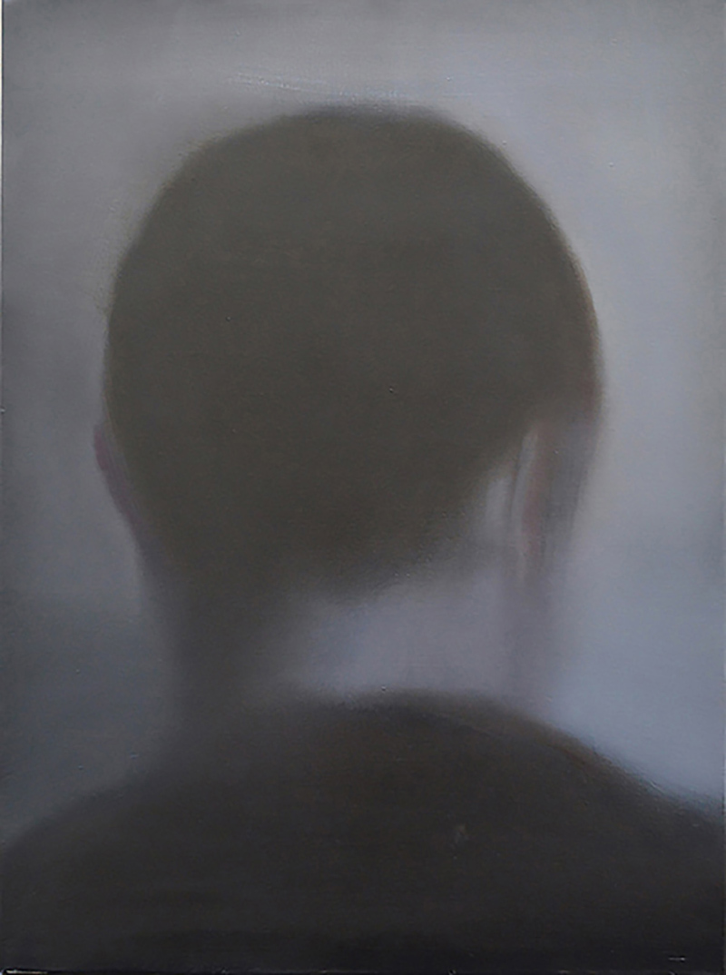 John Doe 8 > huile sur toile > 73 x 54 cm > 2015