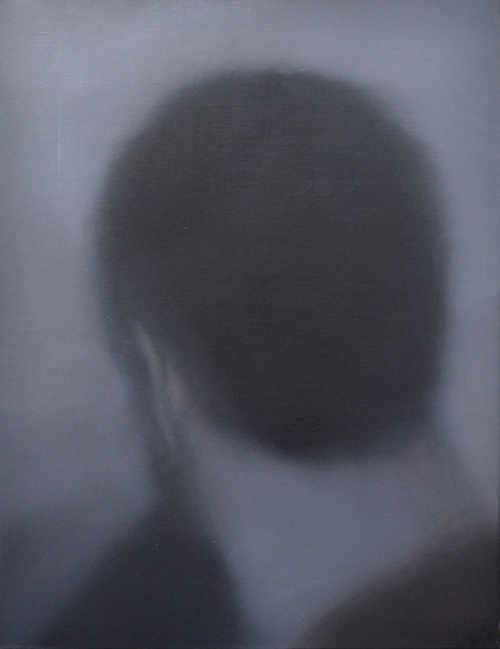 John Doe 9 > huile sur toile > 65 x 50 cm > 2015