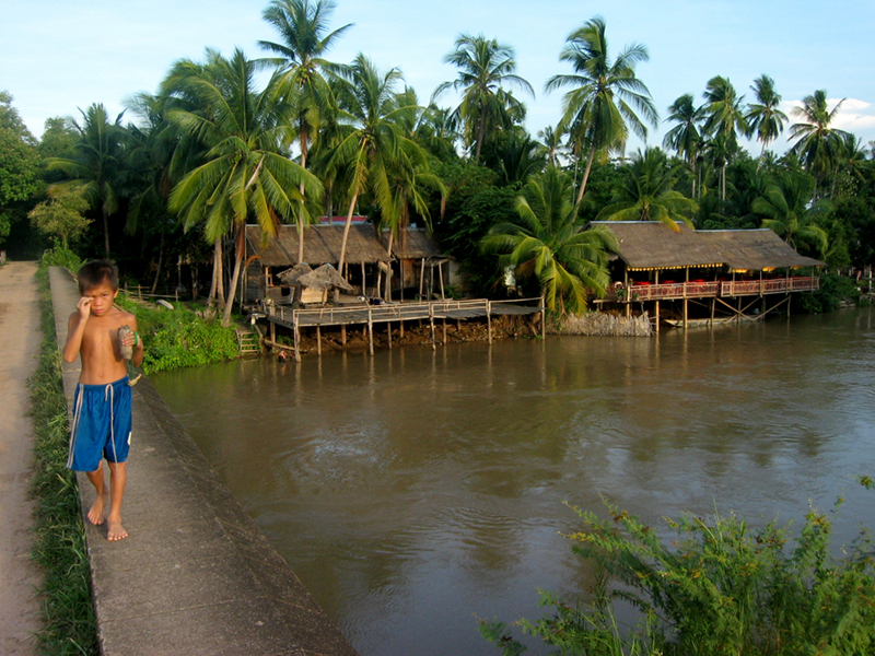 Don Det, Laos